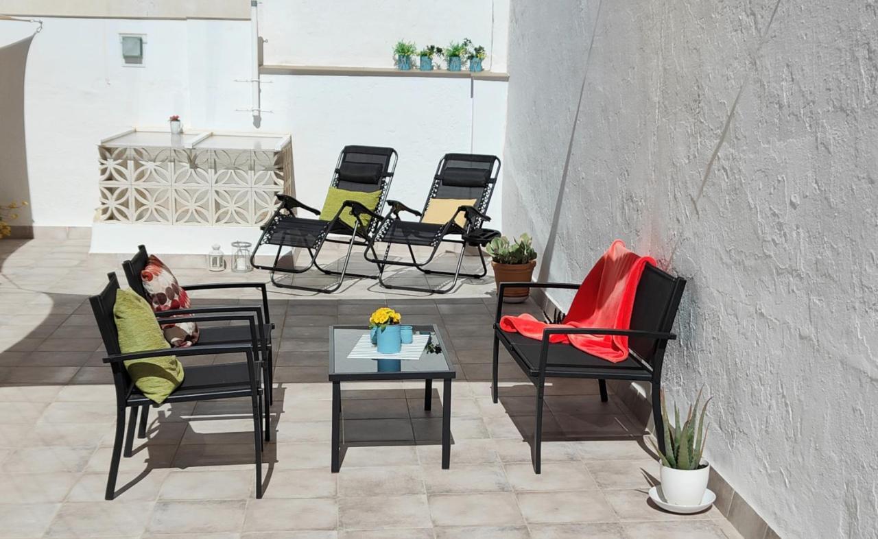 Centrico Apartamento Con Terraza Y Wifi Ronda Exterior photo